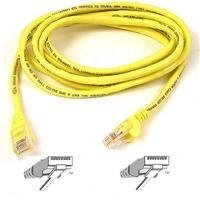 Belkin Patch Cable - 5 ft ( A3L980-05-YLW-S )