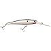 Berkley Flicker Minnow Fishing Lure, Pearl White, 1/4 oz, 3in | 7.5cm Crankbaits, Realistic Minnow Profile, Sharp Dive Curve Gets to Fish Quickly, Equipped with Fusion19 Hook