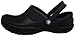crocs Women's Mercy Clog, Black/Black, 5 M US