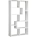 Mainstays Home 8-Shelf Bookcase (8-Shelf, White)