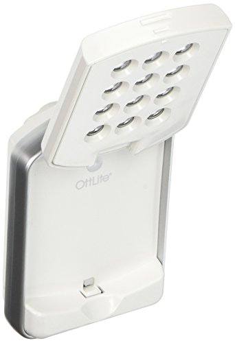 OttLite 490009  LED Mini Flip Light, White