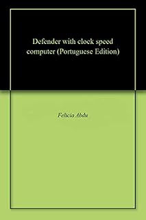 Livro Defender with clock speed computer