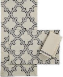 Homewear Hudson Classical Twist Set of 4 Embroidered Napkins