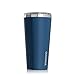 Corkcicle Tumbler-Classic Collection-Triple Insulated Stainless Steel Travel Mug, 16 oz, Matte Blue Steel