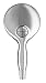 Grohe Power and Soul 130 Shower Set with Hand Shower, Starlight Chrome