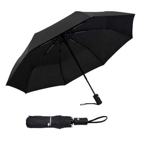 SY COMPACT Travel Umbrella Windproof Automatic