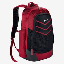 Nike Vapor Power Backpack Backpack University Red/Black/Metallic Silver One Size