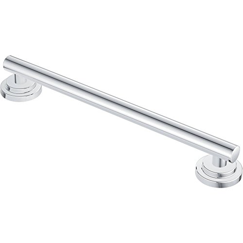 Moen YG0724CH Iso Badezimmer-Haltegriff, 61 cm, Chrom