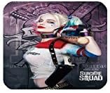 Harley Quinn Suicide Squad Personality Designs Gaming Mouse Pad,surface of the polyester prevent deformation [Natural rubber,Precision Fabric]£¨9.84x7.9 Inches£