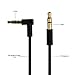 Maygadget Replacement Audio Cable Cord w/in-line Remote & Microphone for Beats by Dr Dre Headphones Solo Studio Pro Detox Wireless Mixr Executive (Red-Black)