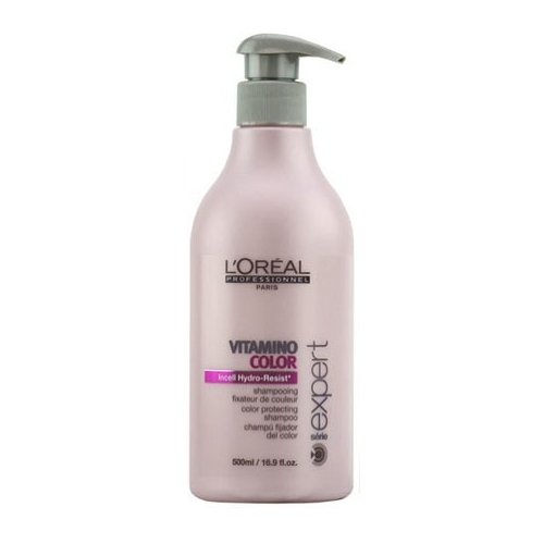 Loreal Serie Expert Vitamino Color Shampoo 16.9 oz image