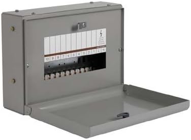 Eaton Memshield 3 EBMXDC18 Enclosure, 18 Module c/w Door & Terminal IP4X
