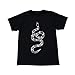 Unisex Python Snake Parody T-Shirt Hand Drawn Art Graphic Gucci Inspired Screen Printing