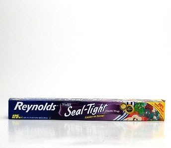 Amazon レイノルズ カラーラップ バイオレット Reynolds Seal Tight Color Wrap Violet ホーム キッチン