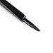 Professional Lip Brush Applicators Dual End Retractable Design Lipstick Brush Makeup Brush For Women and Girls (Black)