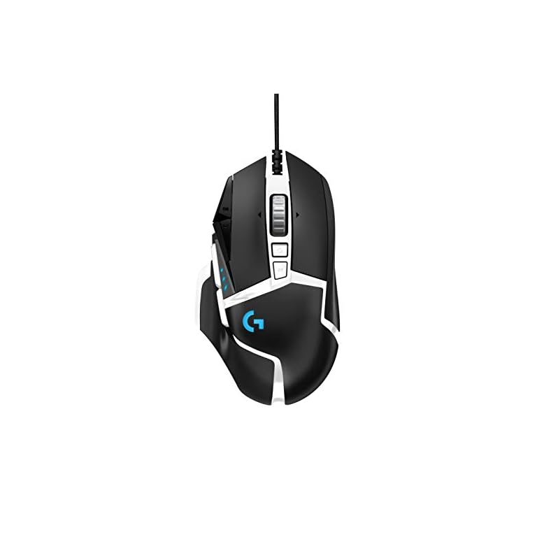 Logitech G502 SE Hero High Performance RGB Gaming Mouse with 11 Programmable Buttons