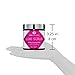 Luxe Scrub Body Polish - Natural Firming & Exfoliating Sugar Body Scrub with Crushed Pearls and Camellia Oil - Leaves Skin Soft, Smooth, and Hydrated - 10.5 oz