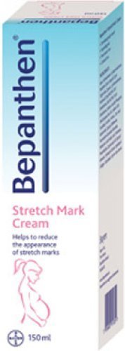 bepanthen for stretch marks