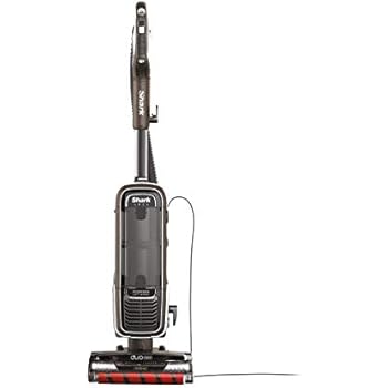 Shark APEX Upright Vacuum with DuoClean for Carpet and HardFloor Cleaning, Zero-M Anti-Hair Wrap, & Powered Lift-Away with Hand Vacuum (AZ1002), Espresso (Renewed)
