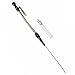 Flexible Engine Dipstick with Black Handle for Small Block Chevy SBC 1980 & Later