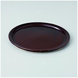 Japanese porcelain Hasami ware. Set of 3 charcoal plates L. J20-12967