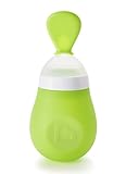 Munchkin Squeeze Baby Food Dispensing Spoon, Green