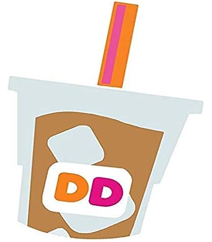 Dunkin Donuts Cute Version\" Sticker For...