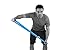 Physical Therapy Bands by Introspire -Set of 5 | Light Weight Resistance Bands | Exercise Bands for Strength Training, Therapy, Stretching | Bonus Electronic Exercise Brochure for Total Body Workout