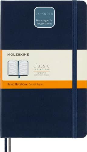 Amazon.com : Moleskine Classic Notebook, Hard Cover, Dotted, Large