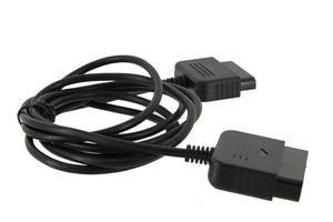 Controller Extension Cable Compatible For Wired PlayStation 2 PS2 [2 Pack] 6 Feet â€“ 1.8m By EVORETRO