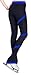Figure Skating Spiral Polartec Polar Fleece Pants (Royal Blue, Adult Small)