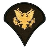 U.S. Army Specialist 4 Patch