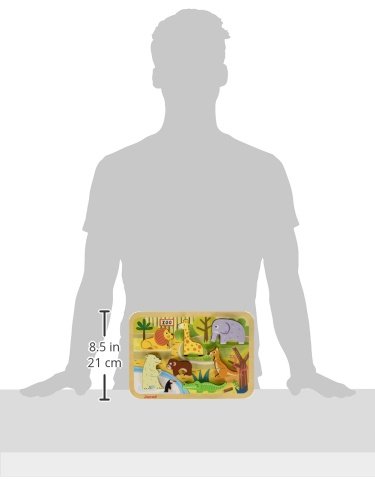 Janod Zoo Chunky Puzzle