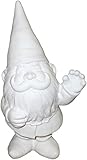 Greg the Huge Garden Gnome - Paint Your Own Gnomey Ceramic Keepsake