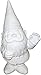 Greg the Huge Garden Gnome - Paint Your Own Gnomey Ceramic Keepsake