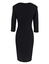 VFSHOW - Vestido para mujer, diseño de patchwork