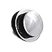 Kingston Brass DTT201 Tip-Toe Tub Drain, Polished Chrome