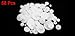 Different Styles White Plastic Gear Set 58 Pcs for RC Toys