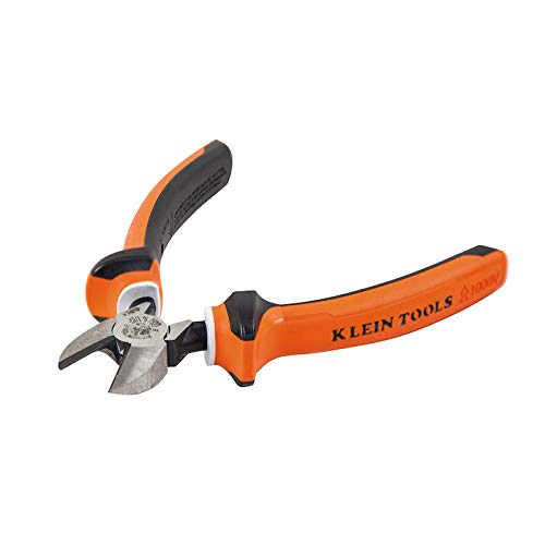Electrician's Insulated Diagonal Cutters 160 mm, Klein Tools 2206EINS