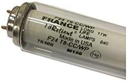Aura FranceF24T8-CC/WP 2' 17W T8 4500K Sign Lamp Encased in Heat Reta