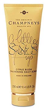 Champneys A Little Pick Me Up Citrus Blush Enlivening Daily Scrub 250ml