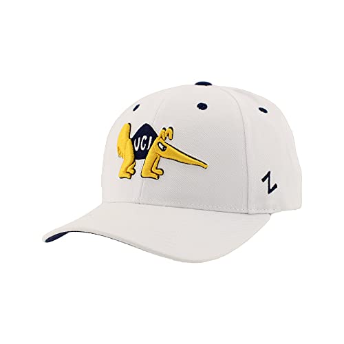 Cal Irvine Anteaters NCAA Officially Licensed Snapback Hat Competitor White