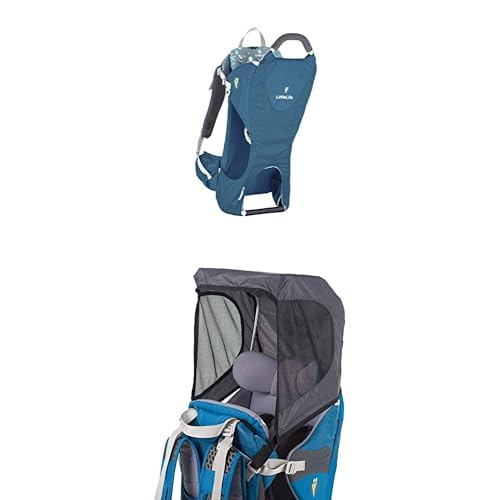 LittleLife Ranger S2 Child Carrier & Sun Shade for All LittleLife Child Carriers