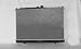 TYC 2617 Radiator Compatible with 2003-2006 Mitsubishi Outlander