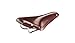 Brooks Saddles Men's Team Pro Bike Saddle, Antique Brown/Tubular Rivets