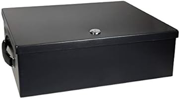 Master Lock 7149EURD Caja Fuerte [Antifuego] [con Llave] [Manejar] 7149EURD- Caja de Seguridad para Pequeña, Smarphone, A4 Documentos: Amazon.es: Bricolaje y herramientas