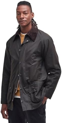 Barbour Royston Full Zip Windbreaker Jacket at Amazon Men's