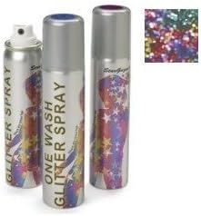Stargazer Multi Glitter Hairspray Fancy Dress Party Hair Styling