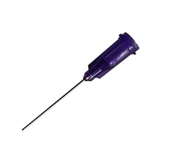 100 X 1 21 Gauge Luer Lock Henna Dispensing Needle Blunt End Glue Dispensing Needle Tips Amazon Com Industrial Scientific
