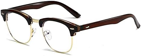 Fashion Glasses Anti Eyestrain Anti Glare Lens Lightweight Frame Eyeglasses For Men Women Blue Light Blocking Computer Glasses For, Occhiali